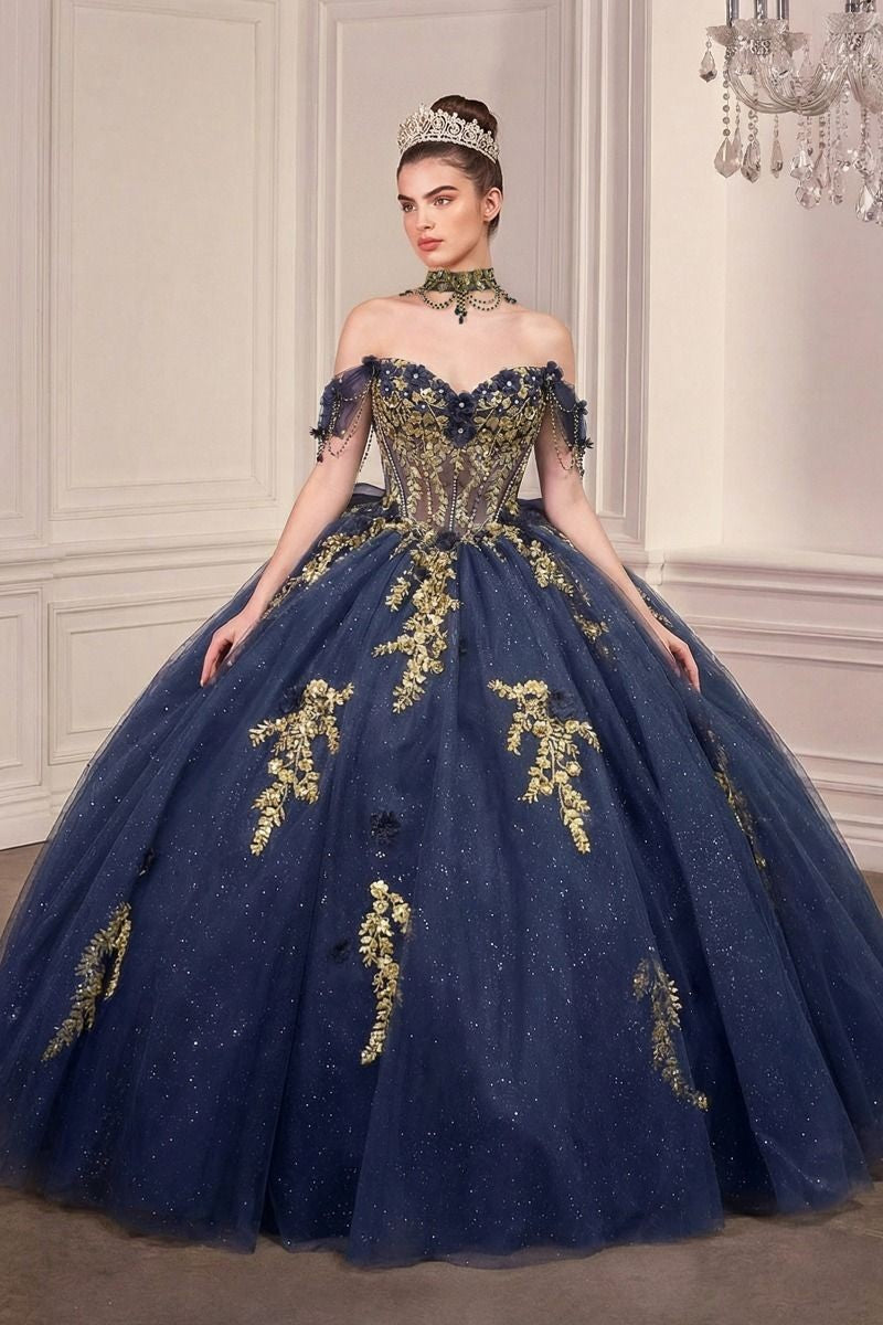 Quinceañera Dress 15728