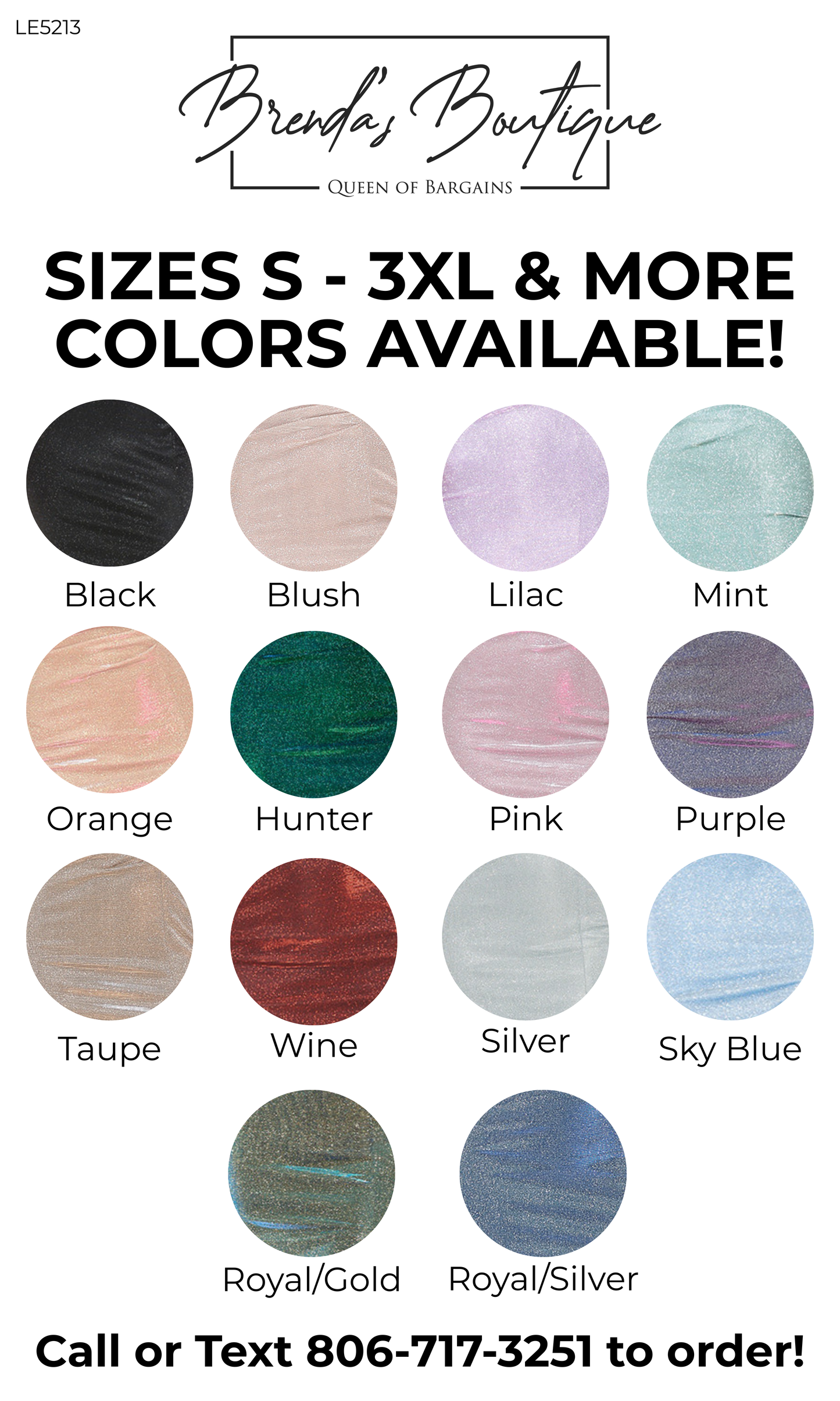 LE 5213+ Metallic Sweetheart Off Shoulder Gown