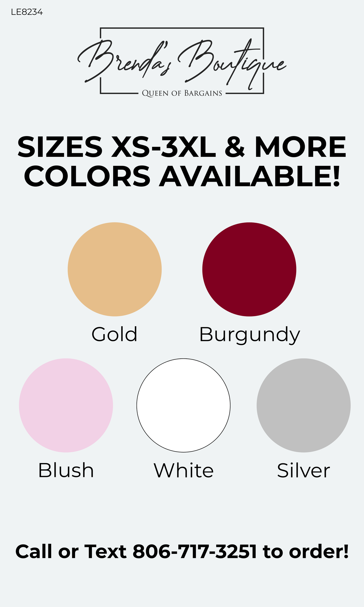 LE 8234+ Leaf Embroidered Layered Short Dress