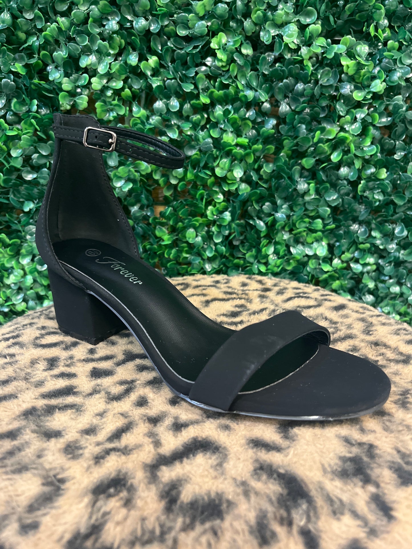 Nataly-06 Short Block Heels