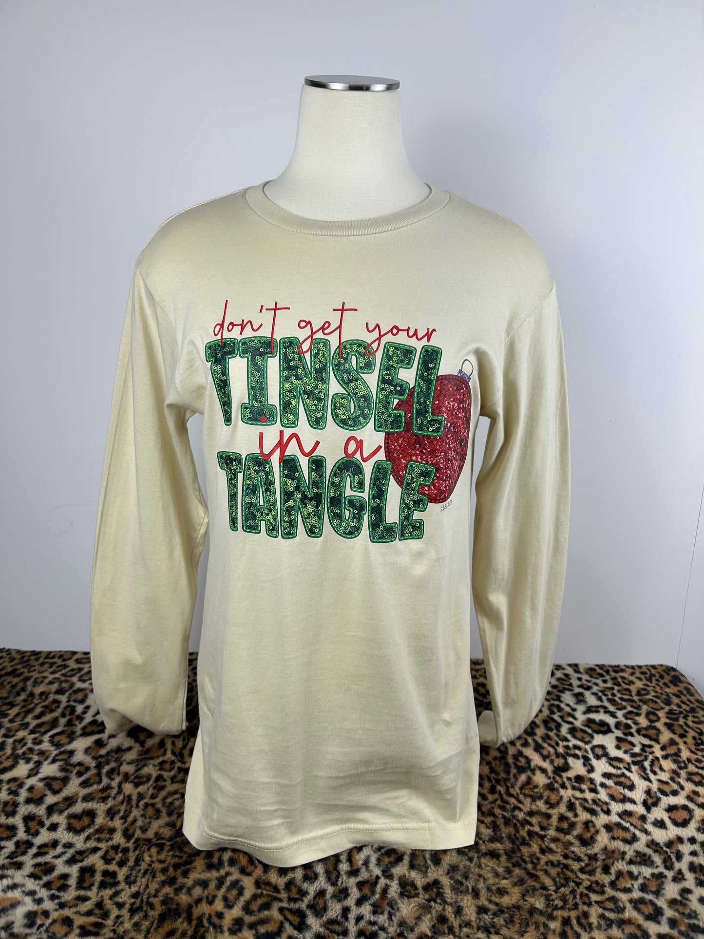 Tinsel Sweatshirt