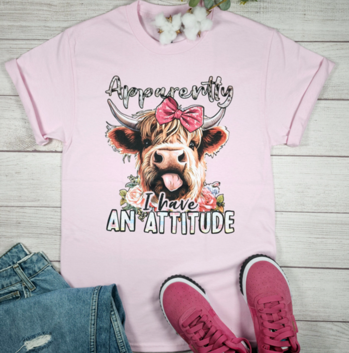 Apparently, I Have An Attitude T-Shirt