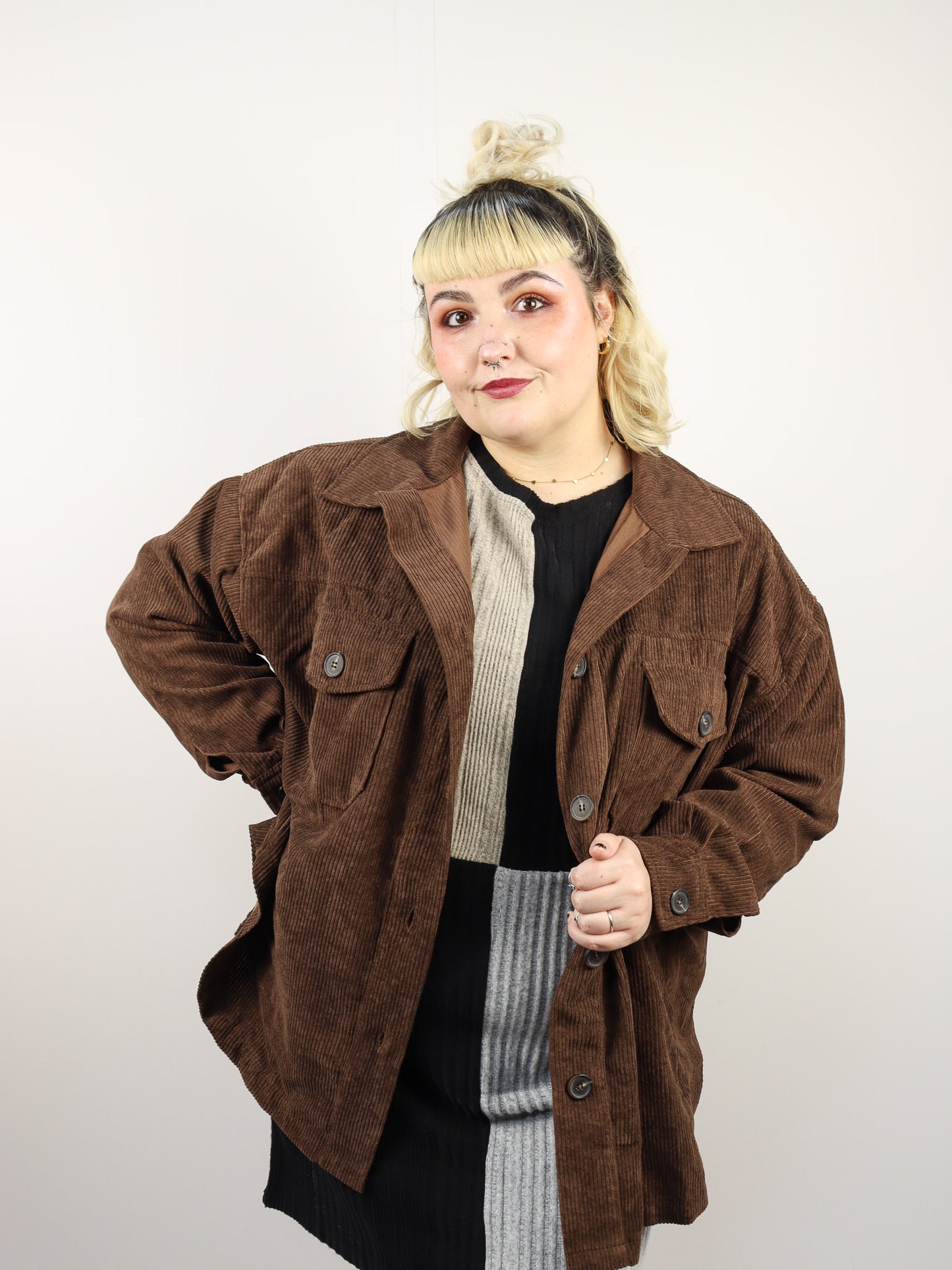 Corduroy Shacket