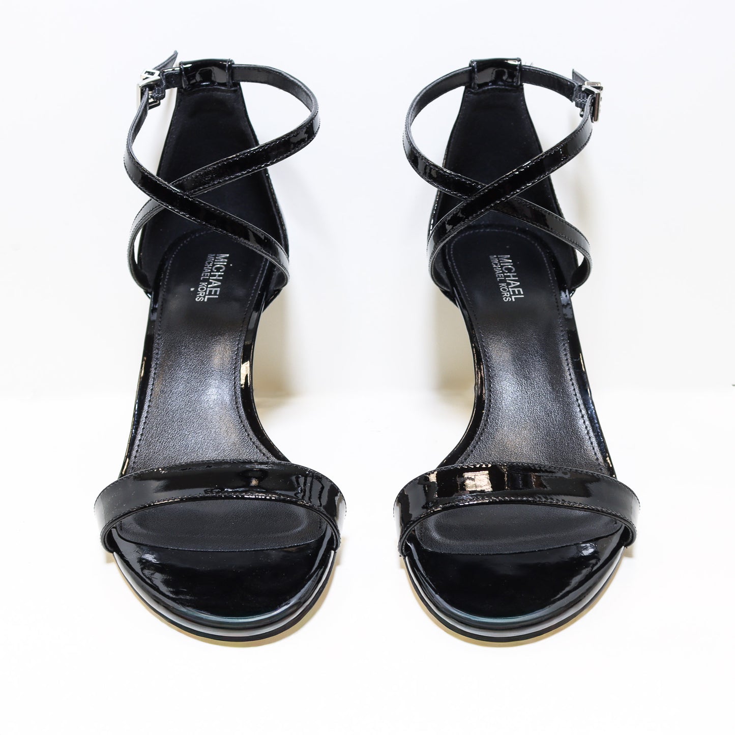 Michael Kors Ava Heels - Black