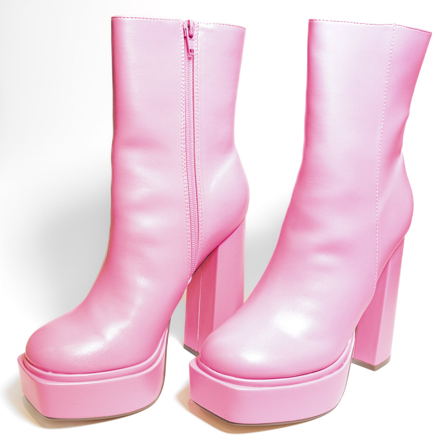 Sariya Platform Pink Boots