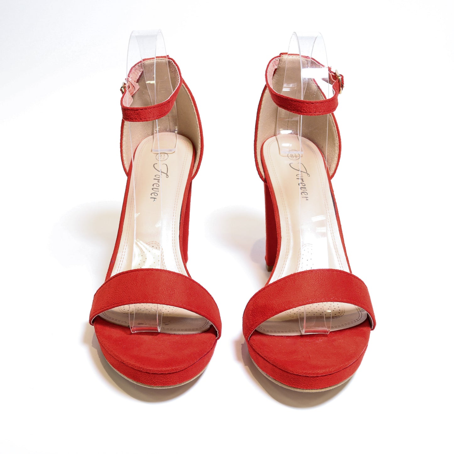 Red Josina-66 Heels