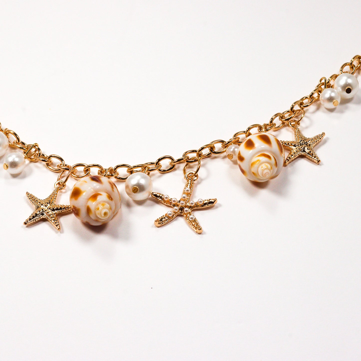 Boho Shell Chain Belt