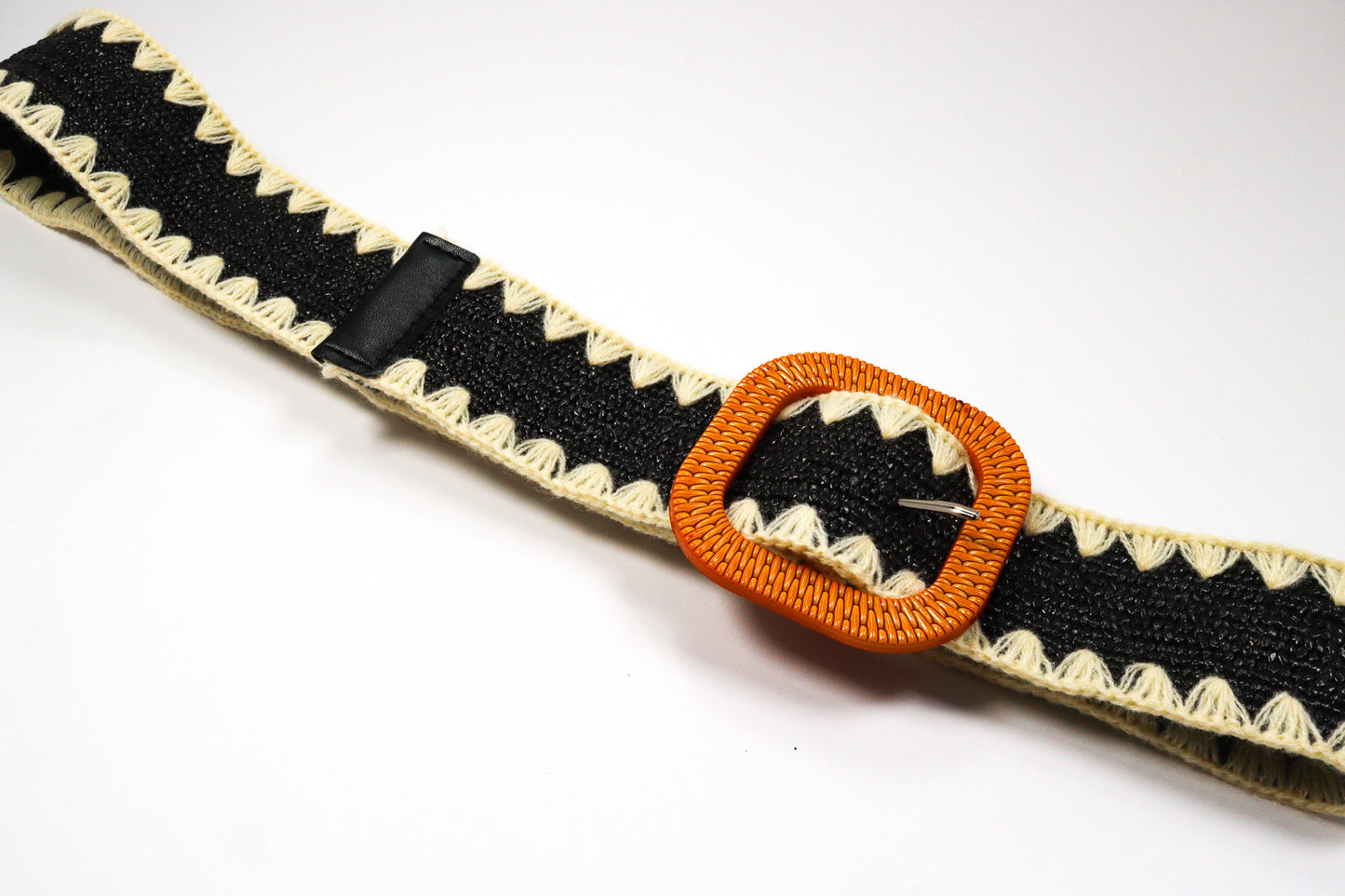 Stretch Woven Straw Belt
