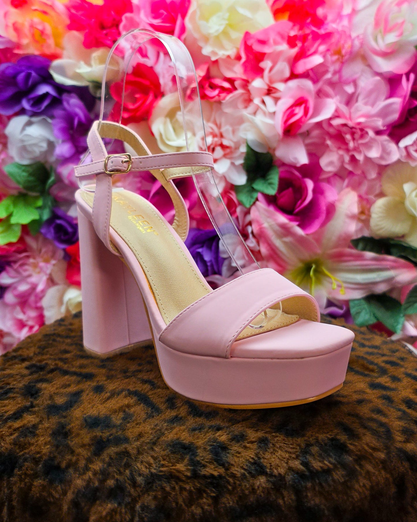 Wilona3 Platform Heels