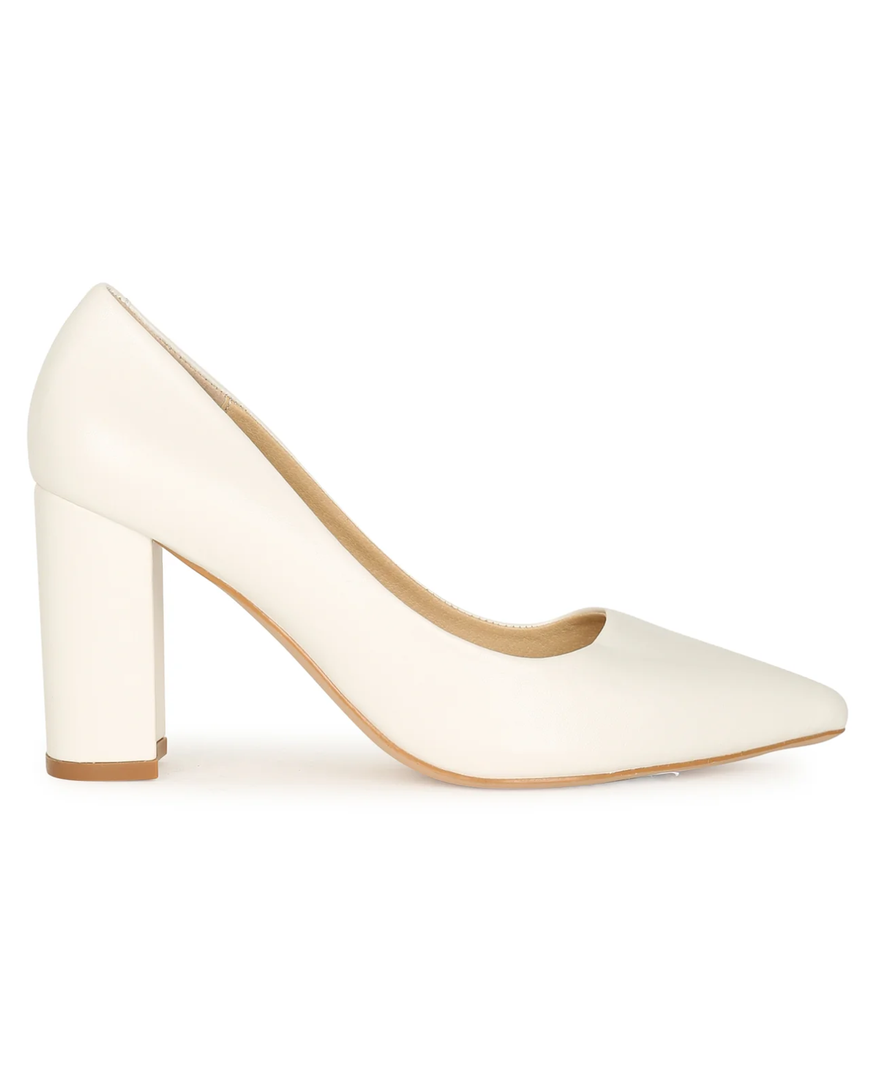 Elberte-2 Classic Chunky Pumps