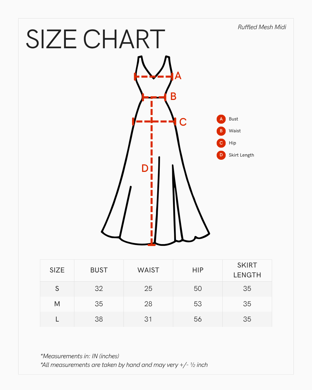 Ruffled Mesh Midi Dress