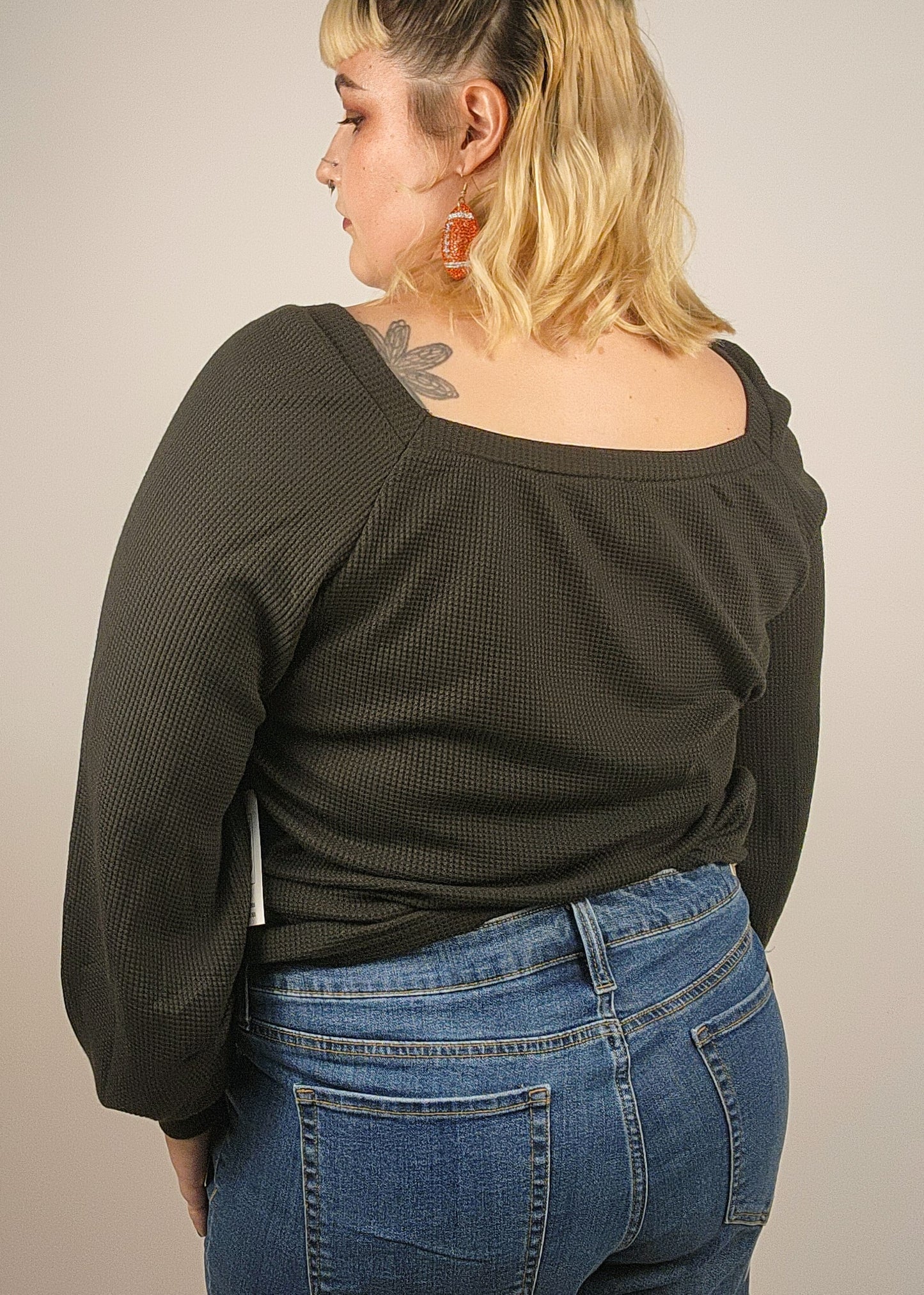 Love Football Long Sleeve Top