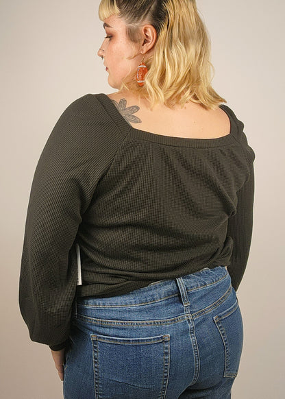 Love Football Long Sleeve Top