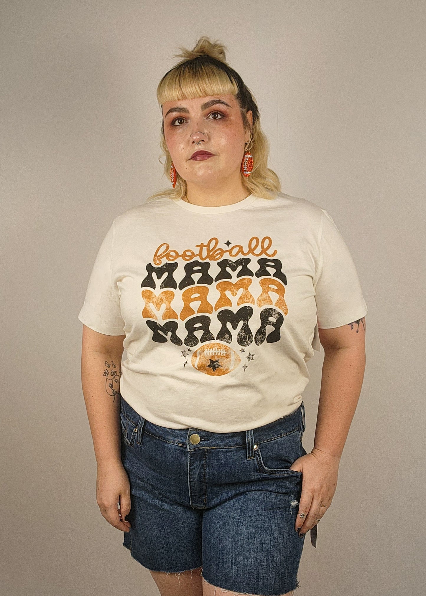 Football Mama T-Shirt