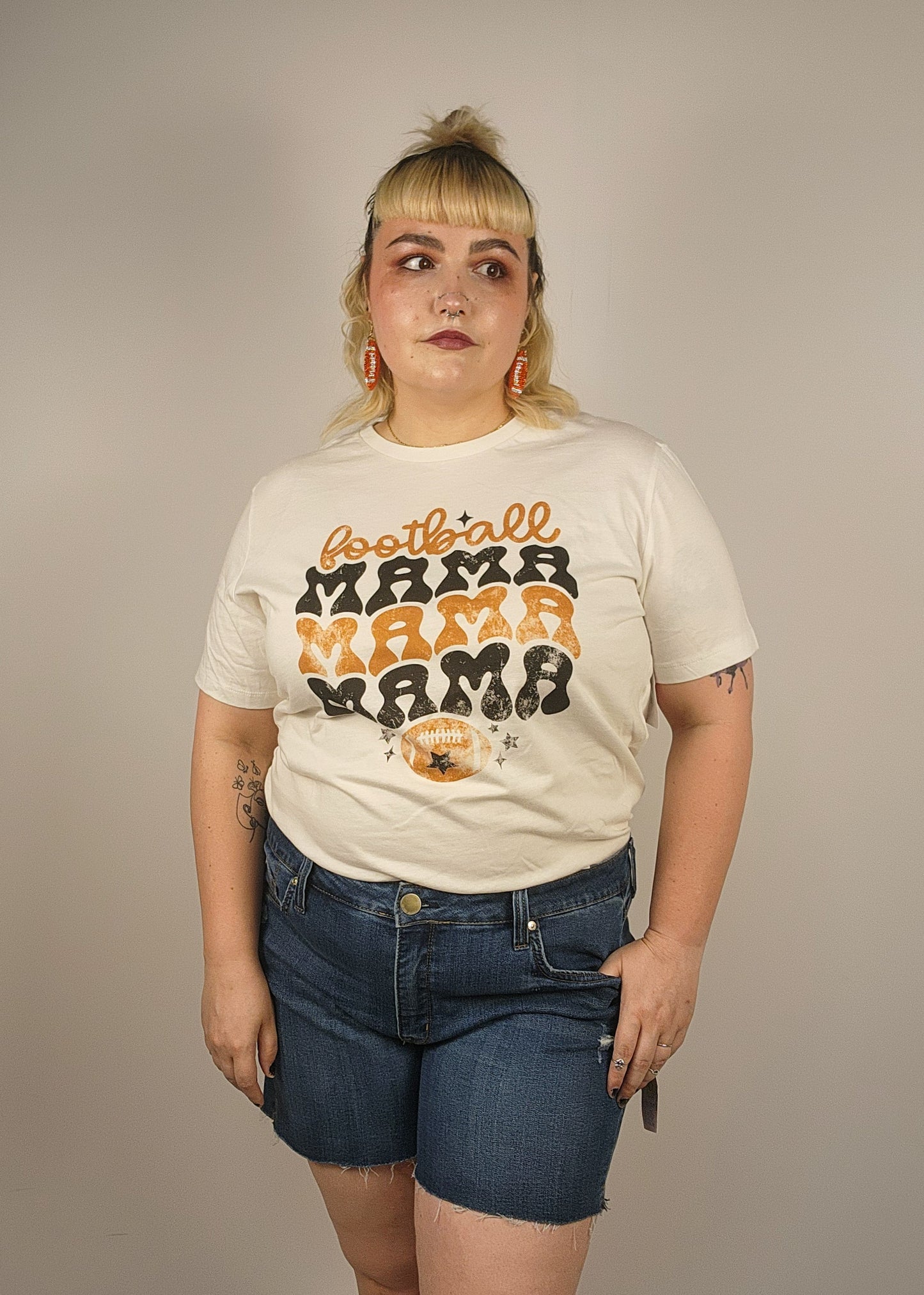 Football Mama T-Shirt