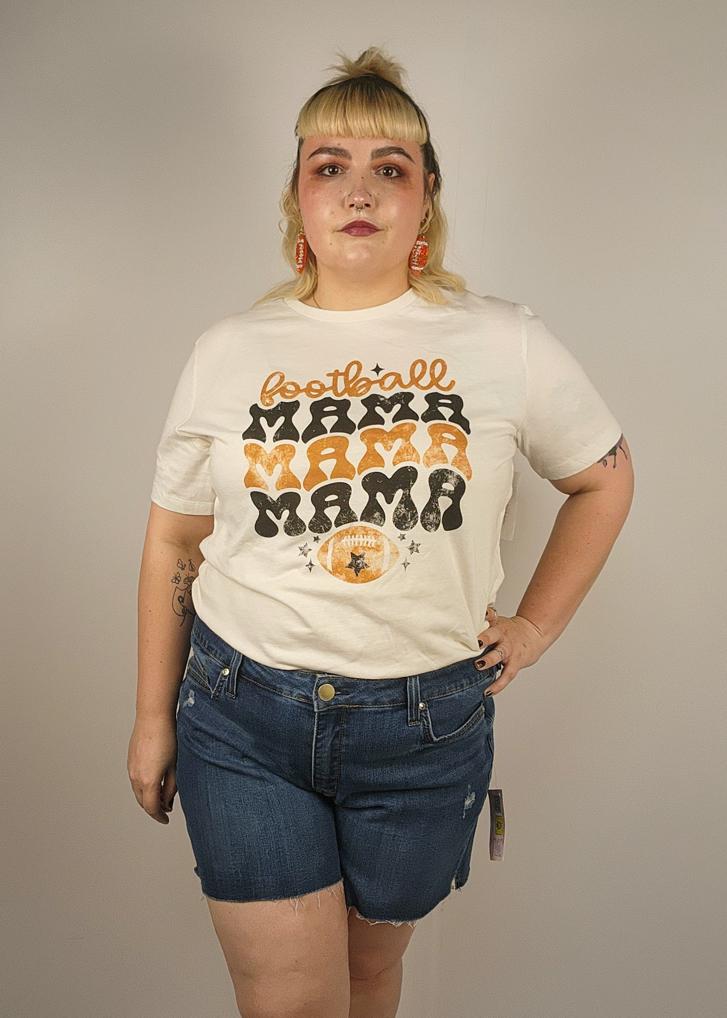 Football Mama T-Shirt