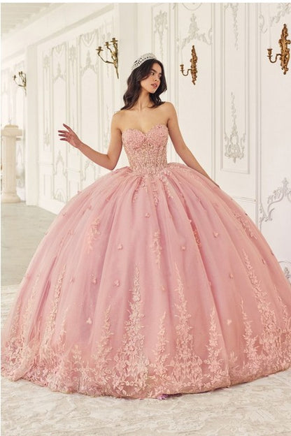 Quinceañera Dress 15723
