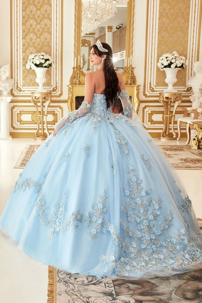 Quinceañera Dress 15714