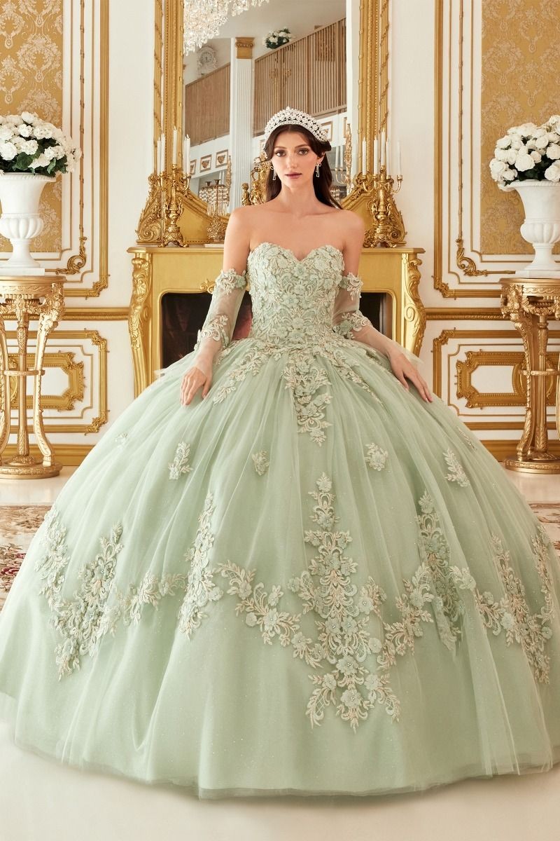 Quinceañera Dress 15714