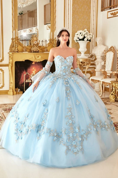 Quinceañera Dress 15714