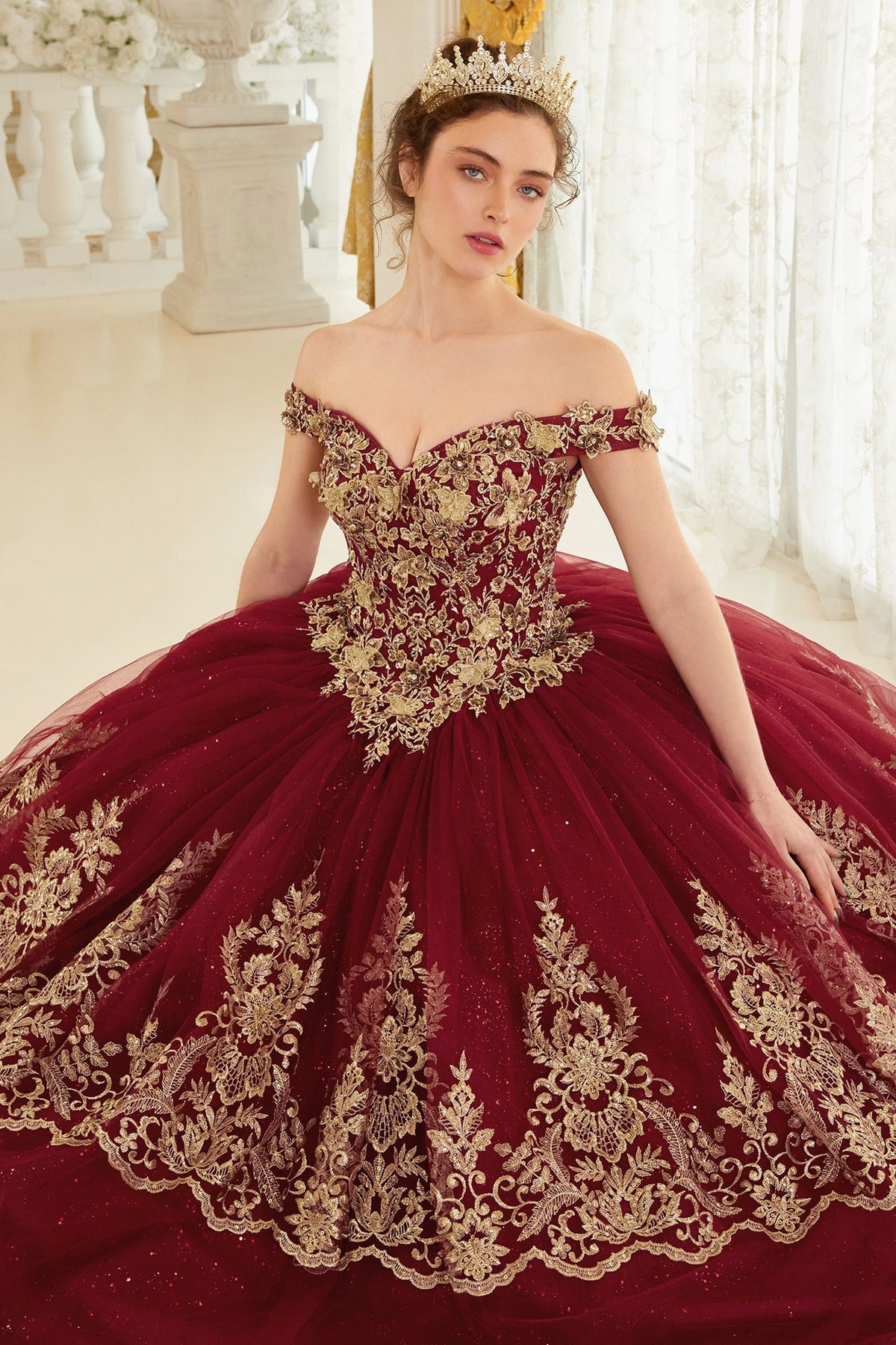 Quinceañera Dress 15705