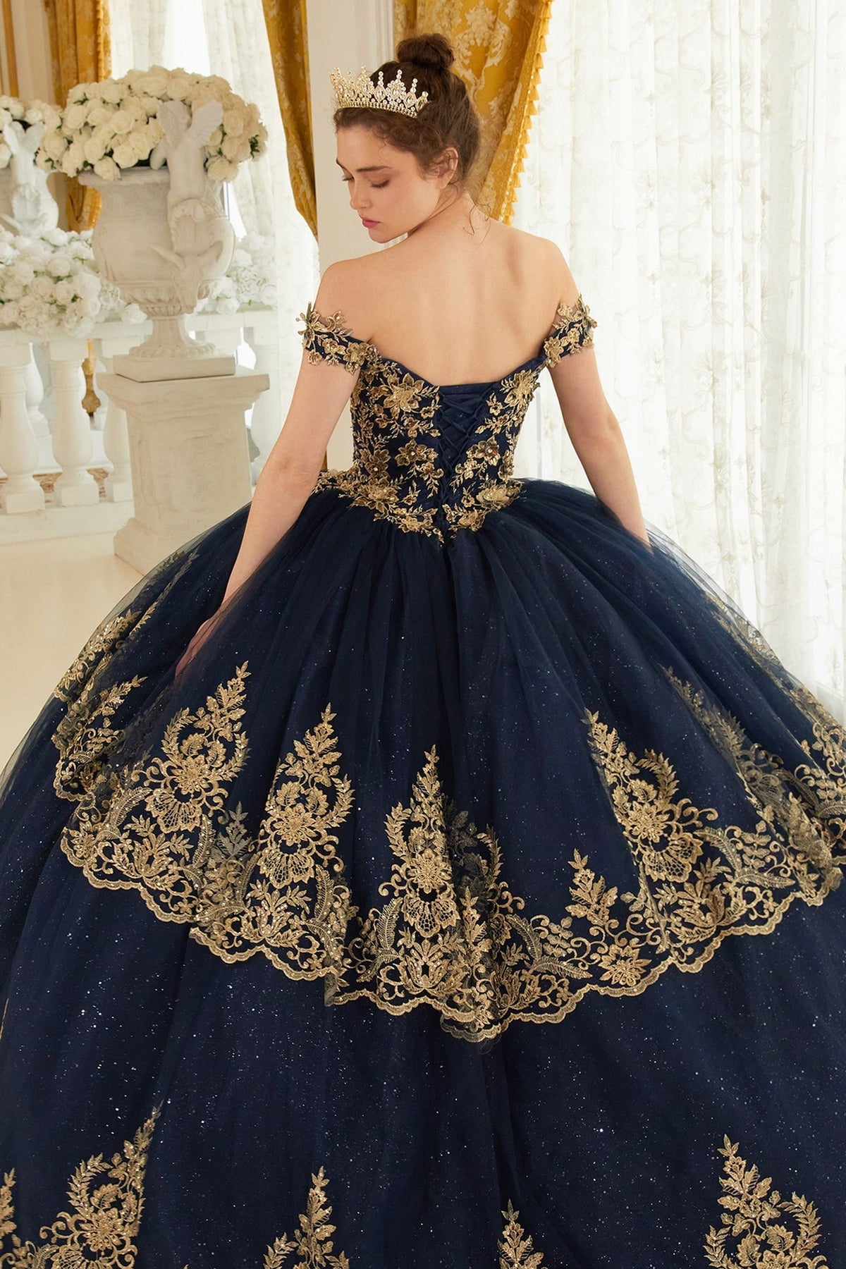 Quinceañera Dress 15705