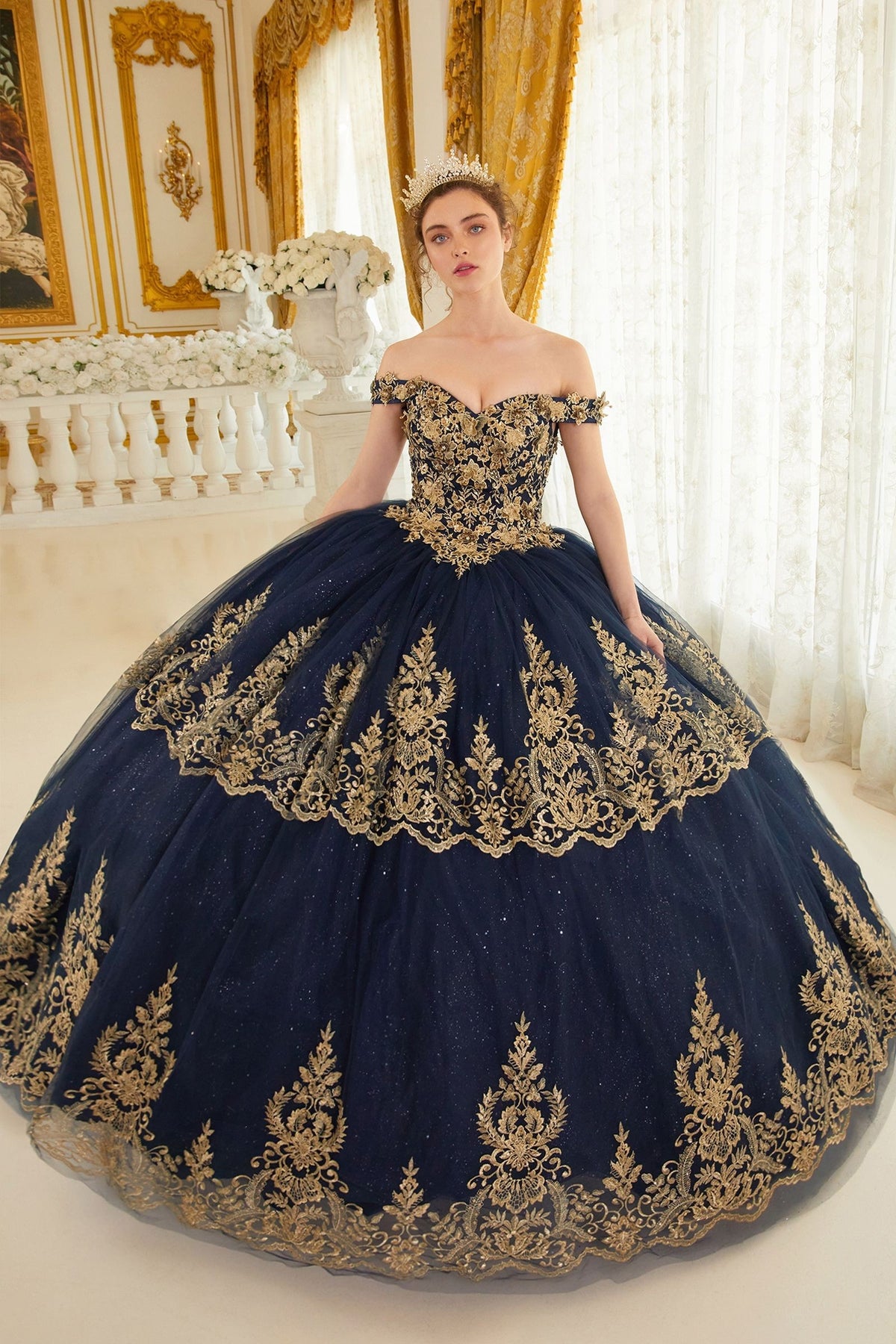 Quinceañera Dress 15705