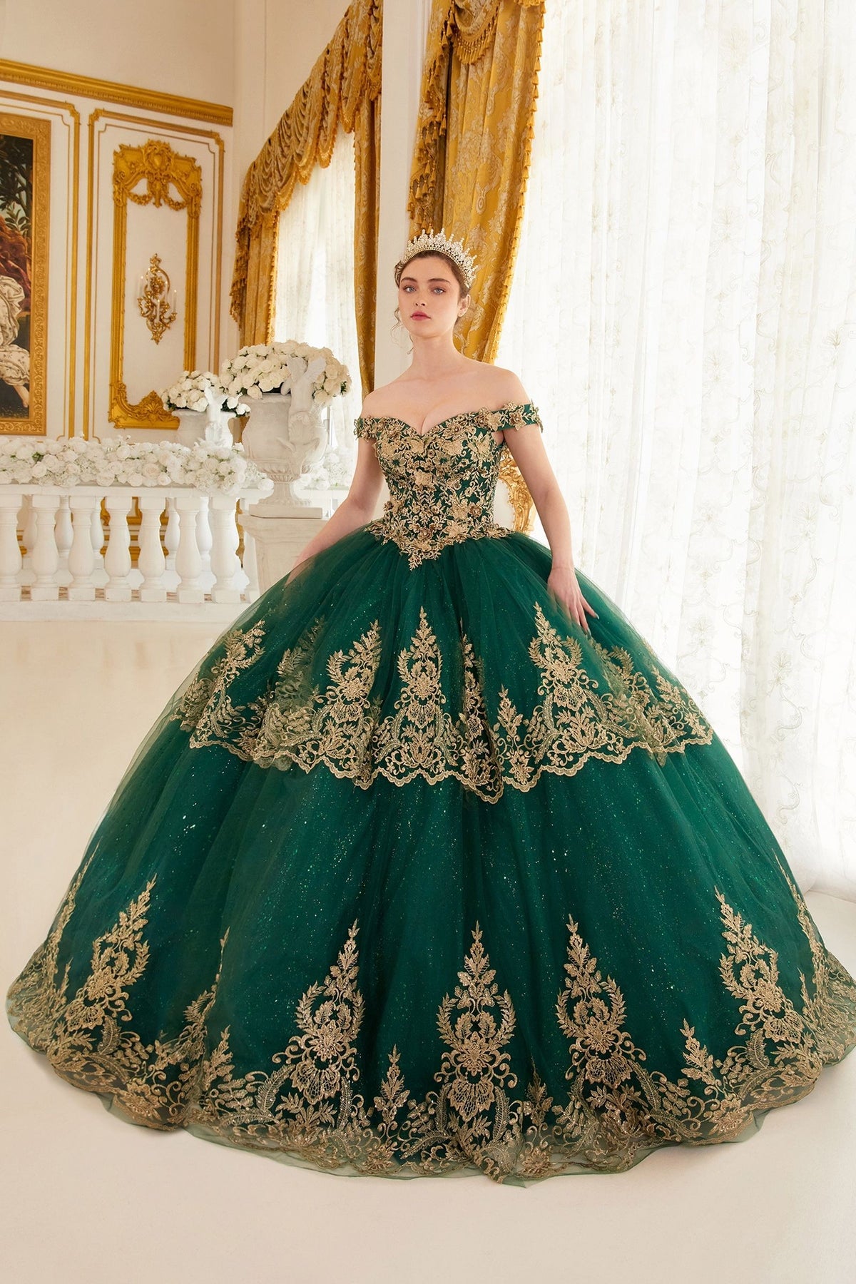 Quinceañera Dress 15705