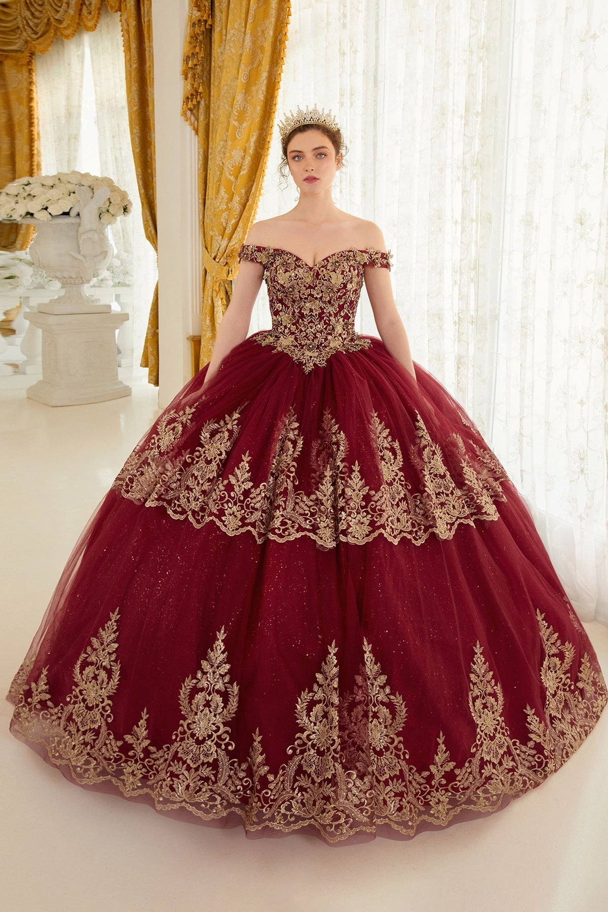 Quinceañera Dress 15705
