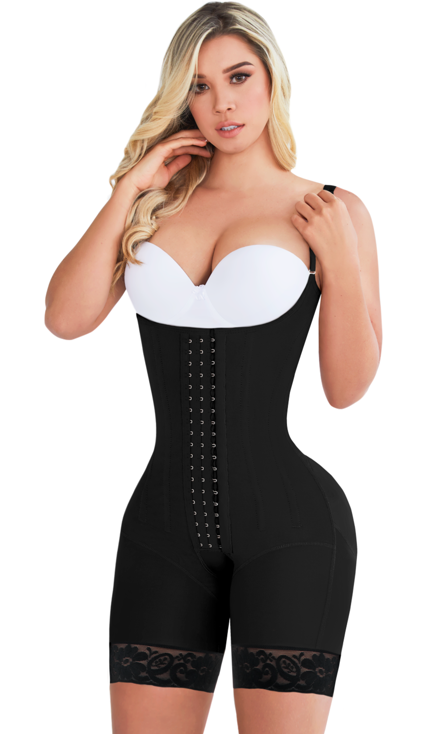 Jackie London 2880 Hourglass Body Shaper W/ Bones