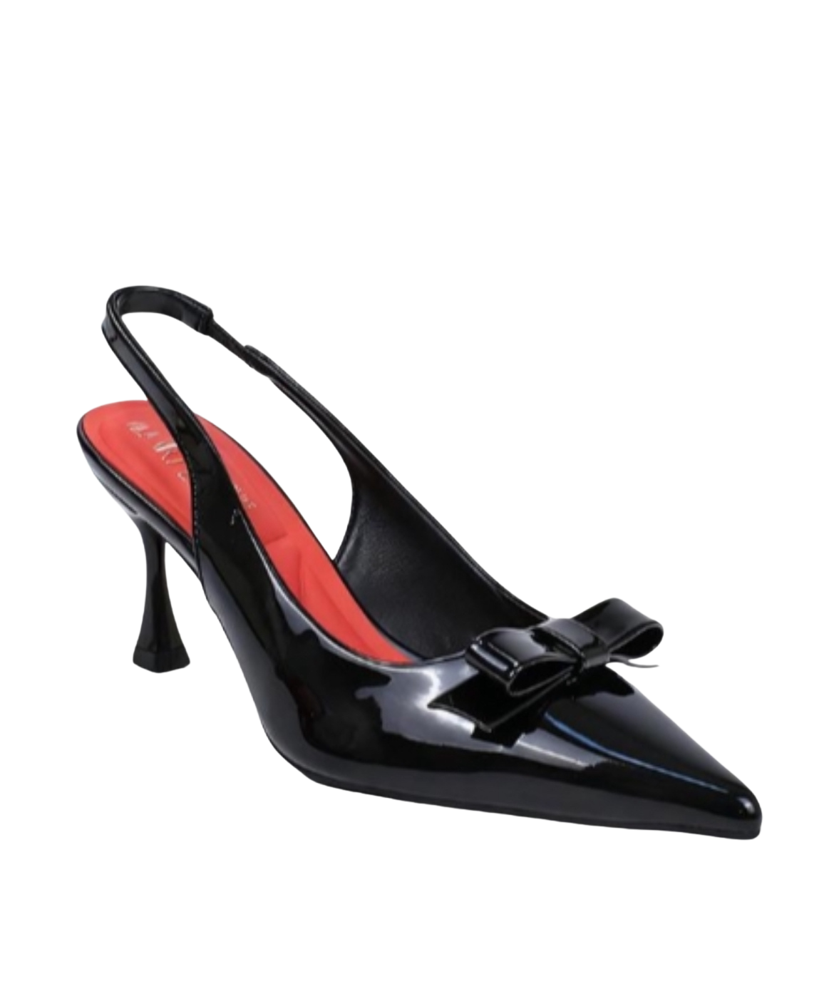 Kayleen Alex-3 Black Bow Heels