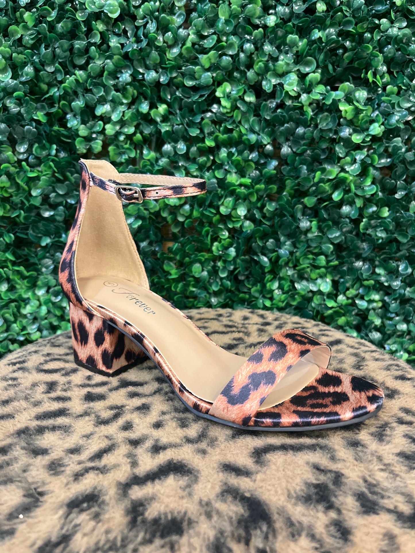 Nataly-06 Short Block Heels