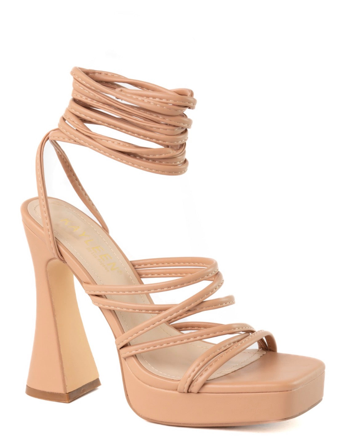 Alicy-5 Wrap Heel
