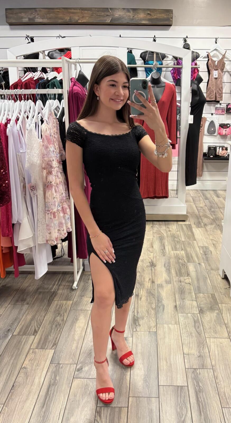 Lacey Midi Dress