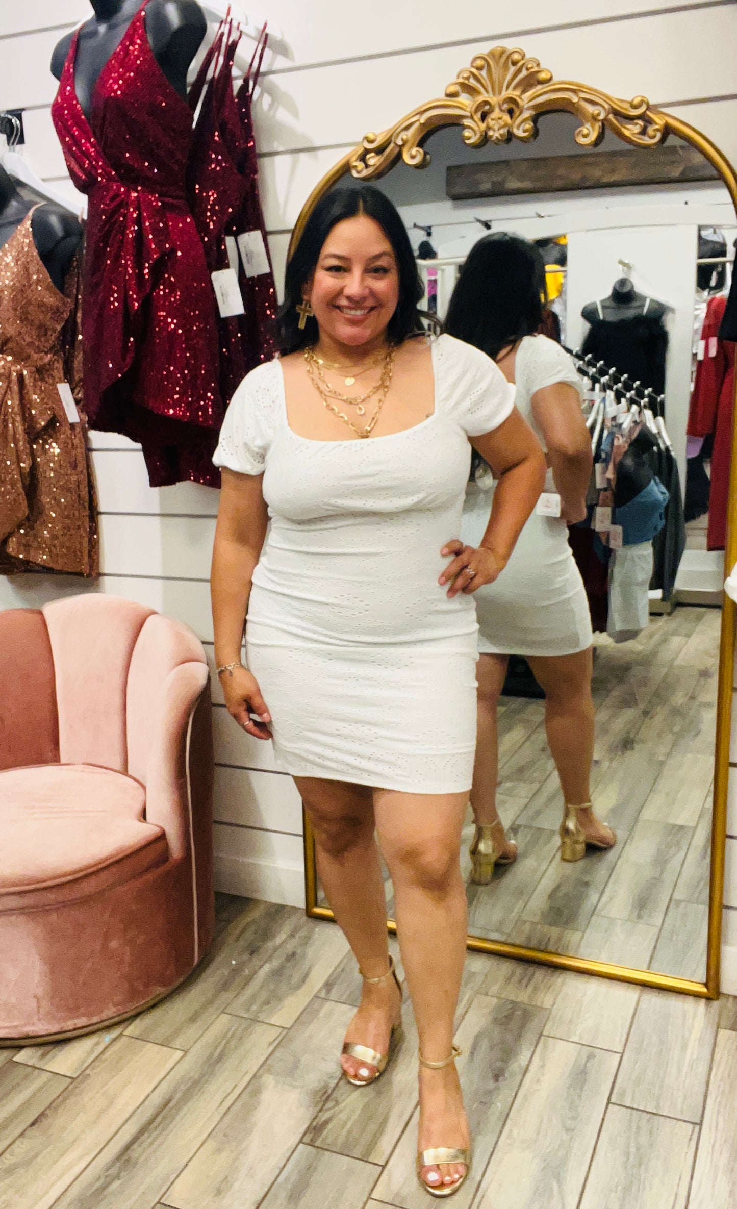 Summer Bow Back Dress