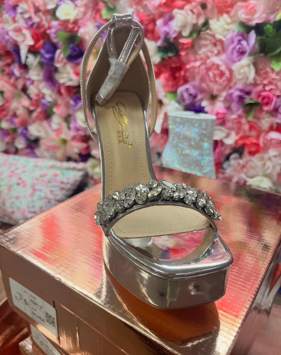 Remy-27 Bling Platforms