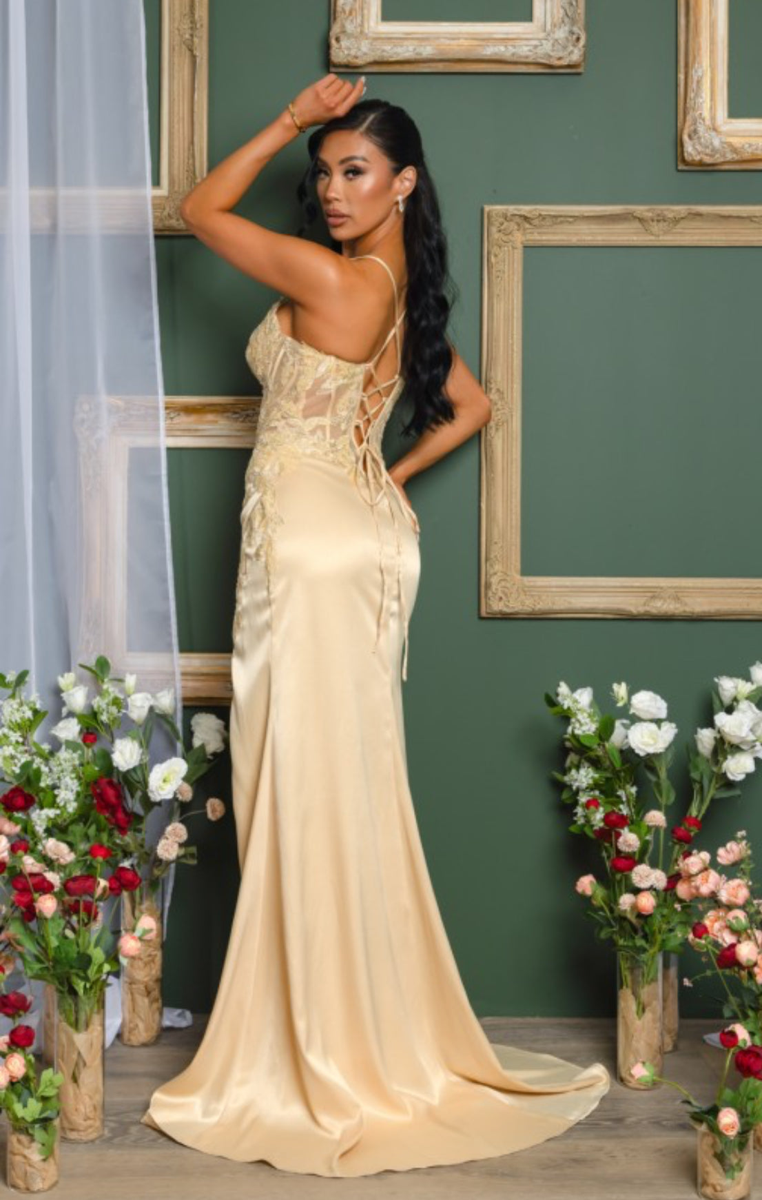 NR 7506 Champagne Gown