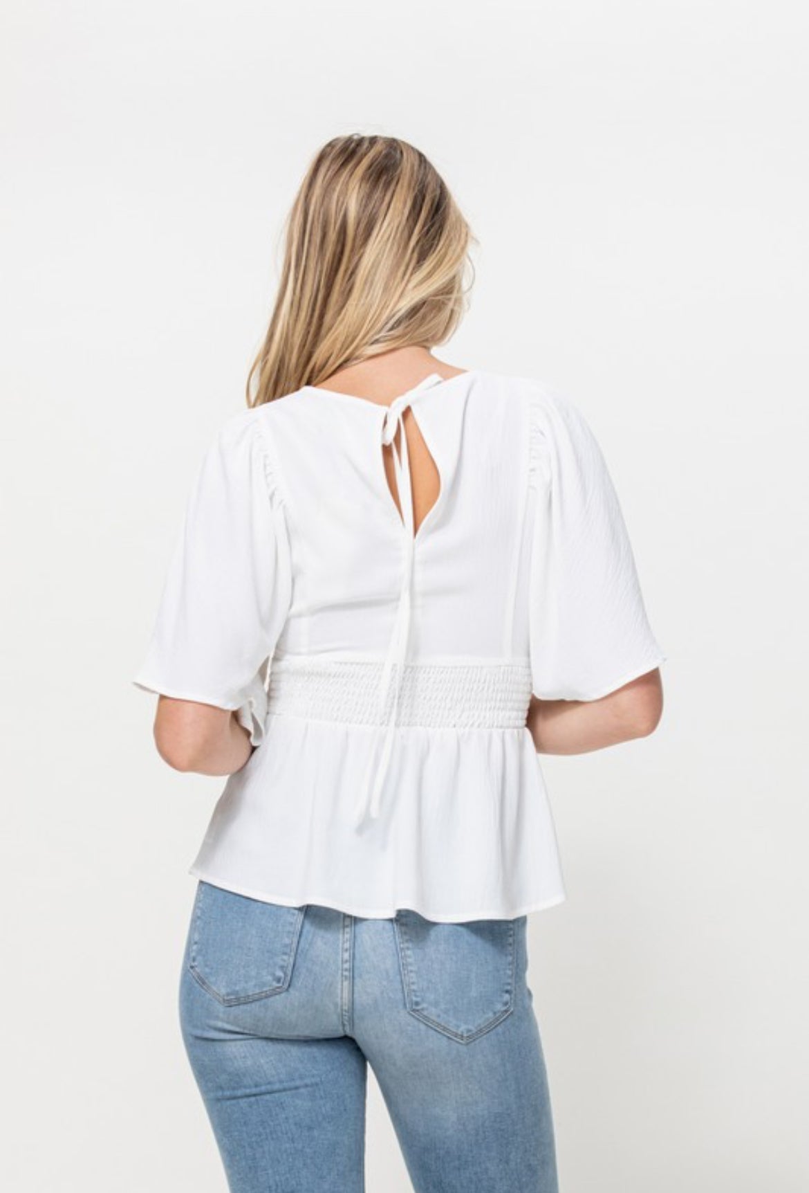 V-Neck Blouse
