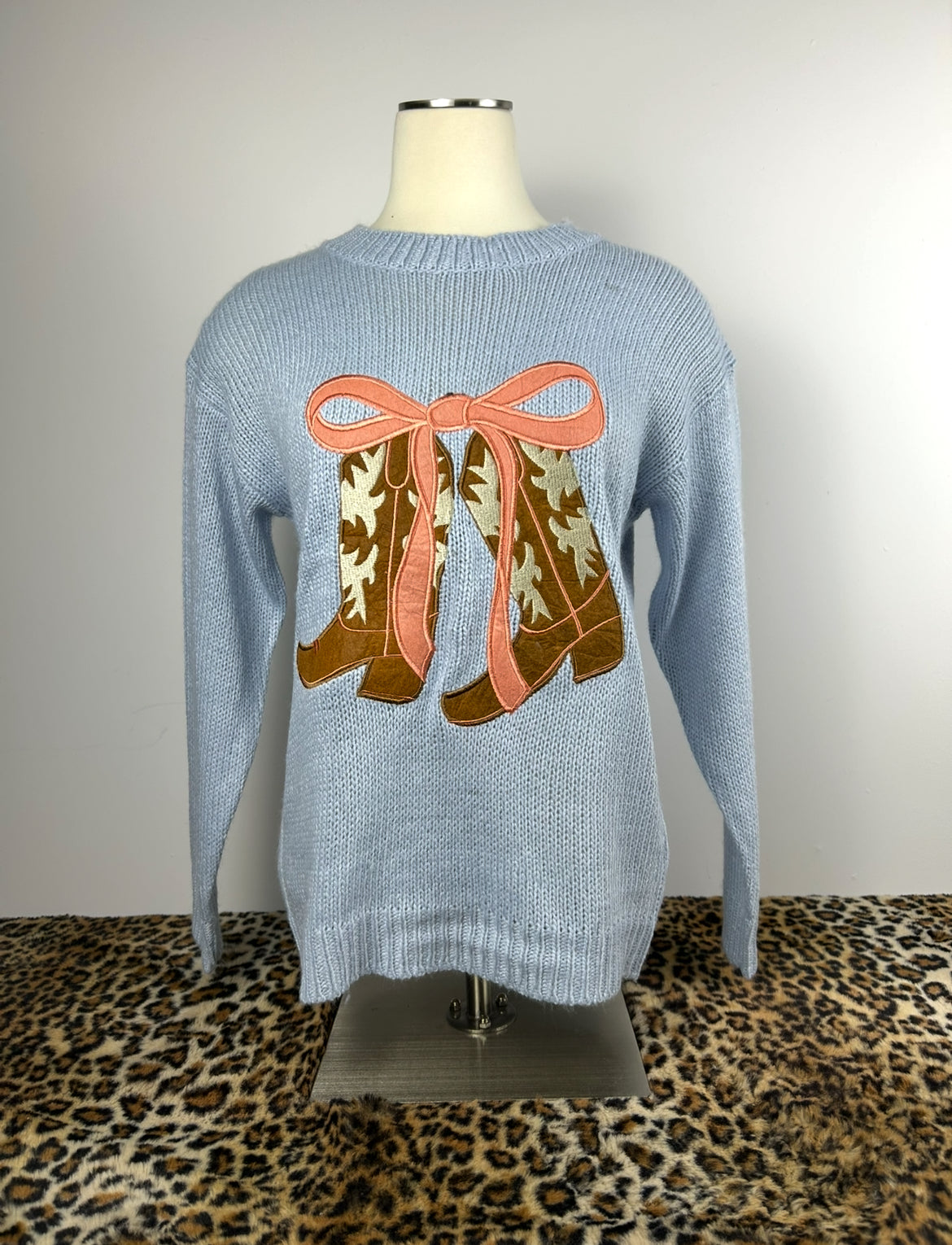 Cowgirl Knit Sweater