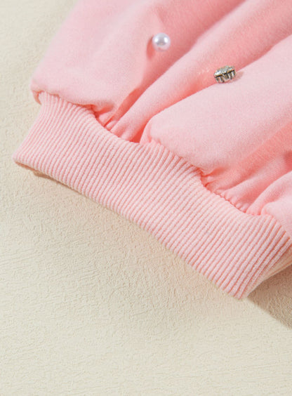 Bedazzled Sleeve Top