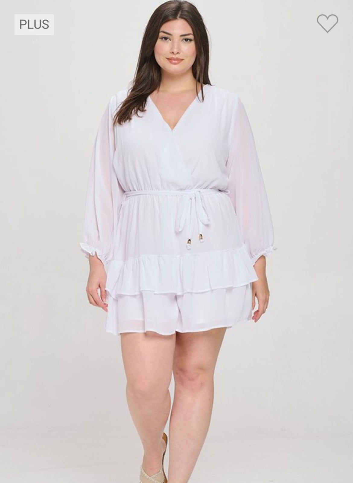 Plus Larissa Romper