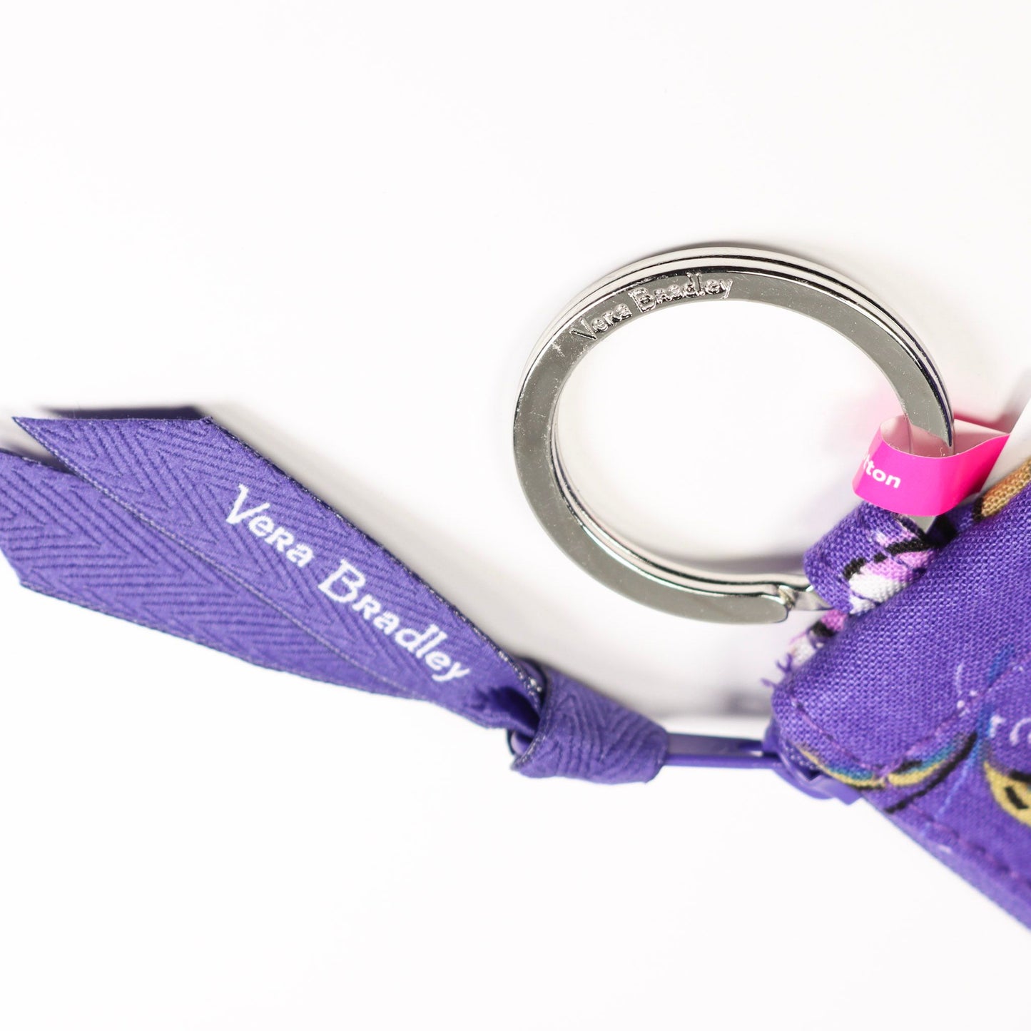 Vera Bradley Zip ID Case With Floral Print