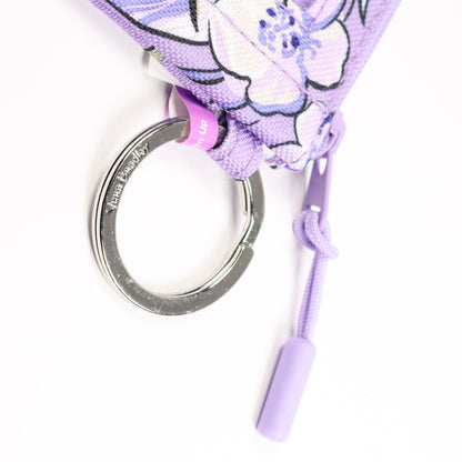 Vera Bradley Zip ID Case With Floral Print