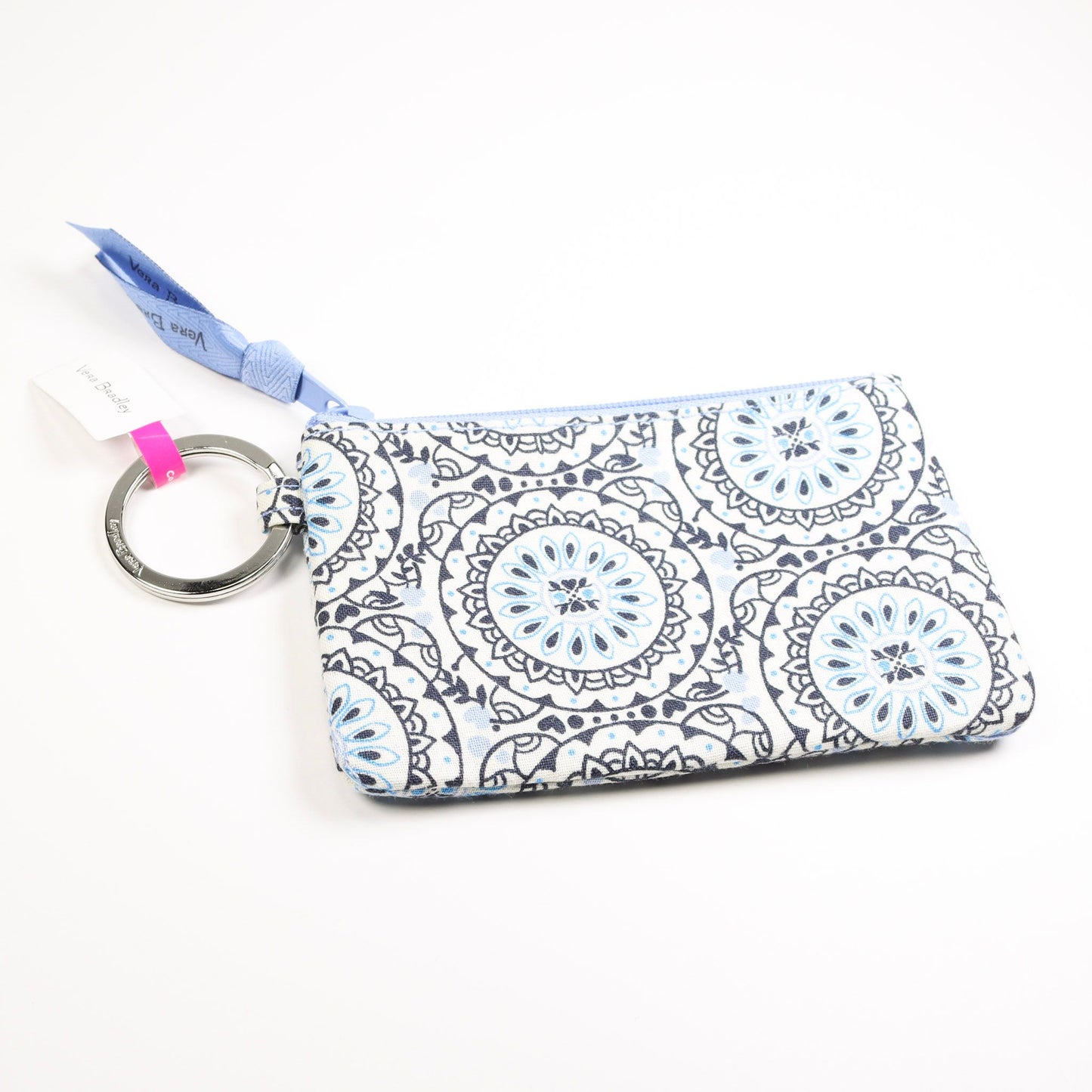 Vera Bradley Zip ID Case With Floral Print