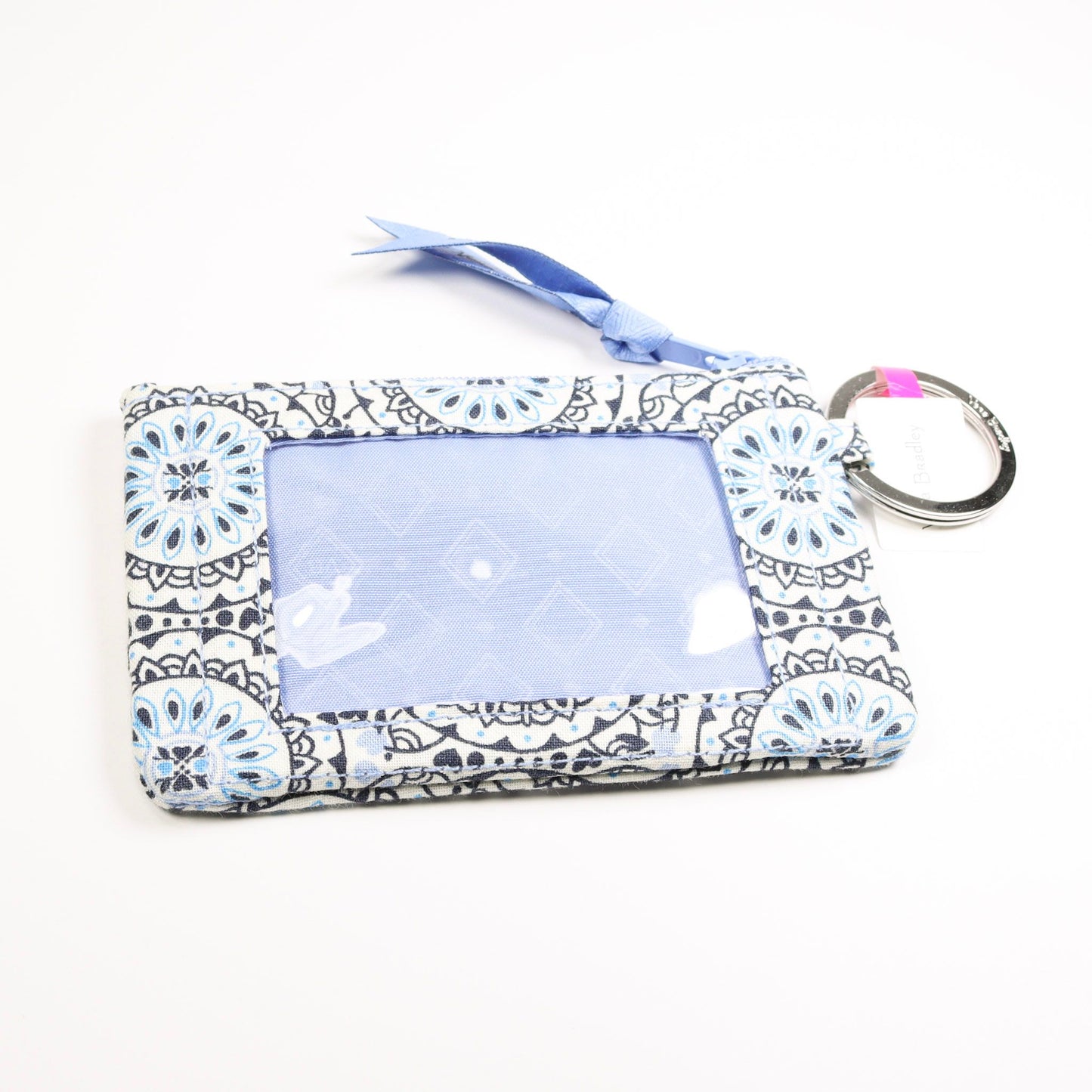 Vera Bradley Zip ID Case With Floral Print