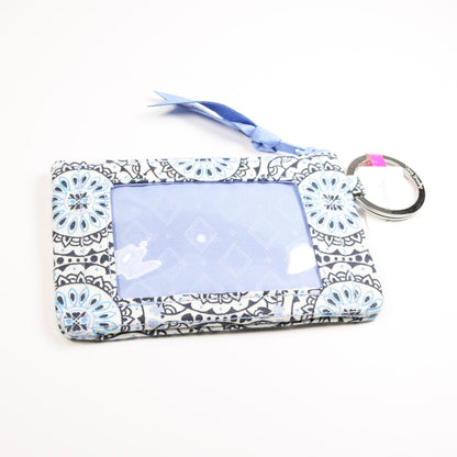 Vera Bradley Zip ID Case With Floral Print