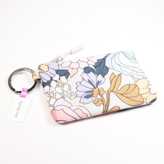 Vera Bradley Zip ID Case With Floral Print