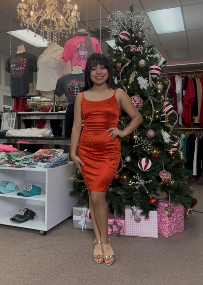 BECKY SPARKLE DRESS