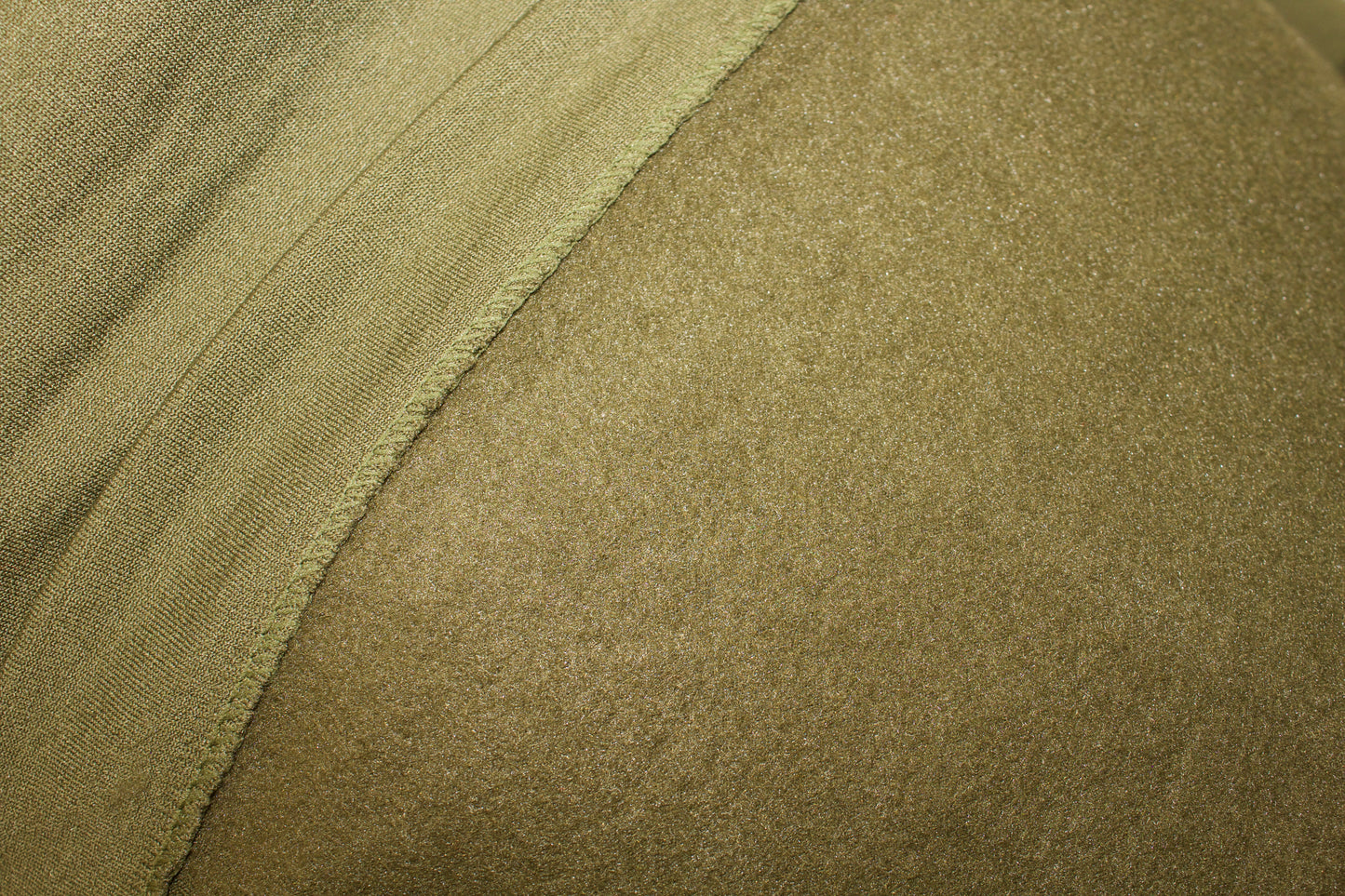 FLEECE MOCK NECK LONG SLEEVE TOP