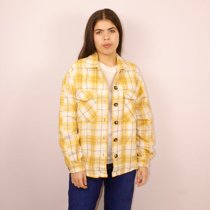 SUNSHINE BUTTON UP